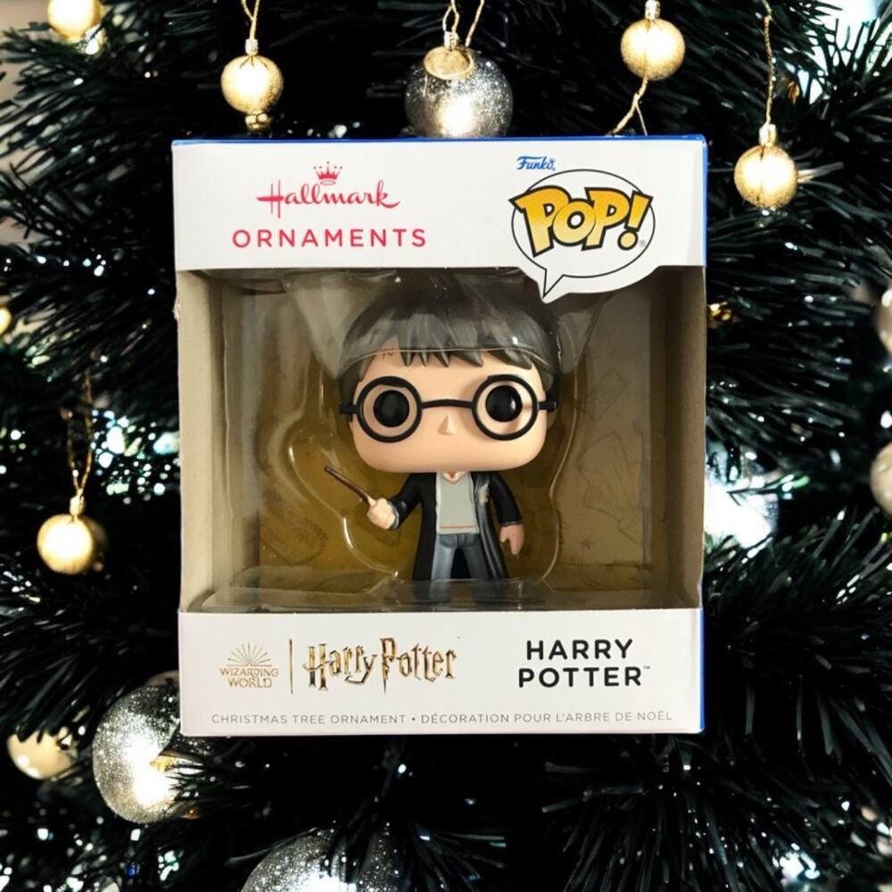 Hallmark x Harry Potter x Funko Pop New In Box Vinyl Christmas Tree Ornament